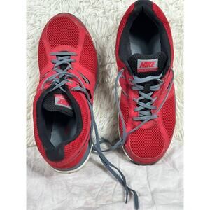 NIKE Dual Fusion Lace Up Running Athletic Shoes Sneakers 599513-600 Men's Sz 11